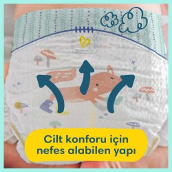 Prima Bebek Bezi Premium Care 3 Numara 144 Adet Aylık Fırsat Paketi - 15