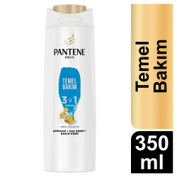 Pantene Temel Bakım 3'Ü1 Arada Şampuan 350 Ml - 1