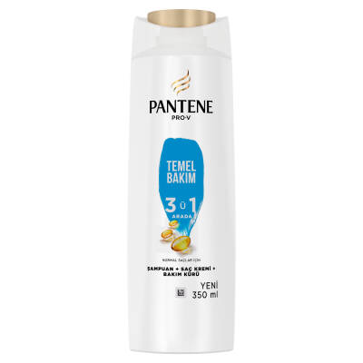 Pantene Temel Bakım 3'Ü1 Arada Şampuan 350 Ml - 2