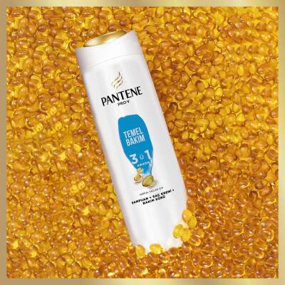 Pantene Temel Bakım 3'Ü1 Arada Şampuan 350 Ml - 4