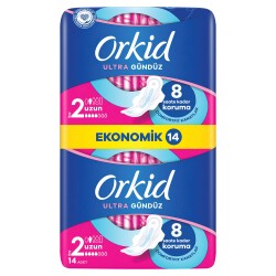 Orkid Ultra Extra Hijyenik Ped Uzun Ekonomik Paket 14 Ped - 2