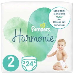  Prima Harmonie Bebek Bezi 2 Beden 24 Adet - 2