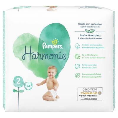  Prima Harmonie Bebek Bezi 2 Beden 24 Adet - 4