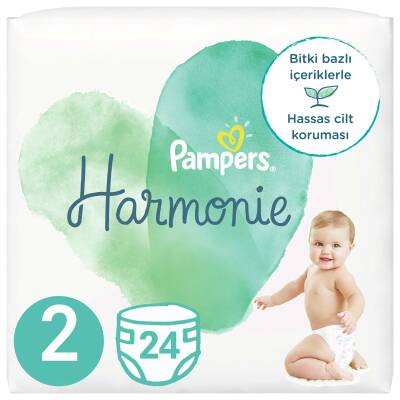  Prima Harmonie Bebek Bezi 2 Beden 24 Adet - 1