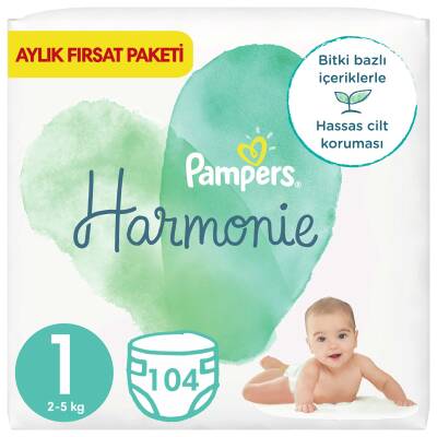 Prima Harmonie Bez 1 Beden 104'lı (26x4) Aylık Fırsat Paketi - 1