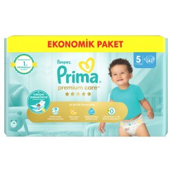 Prima Bebek Bezi Premium Care 5 Numara 42 Adet Ekonomik Paket - 2