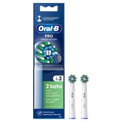 Oral-B Şarjlı Diş Fırçası Yedek Başlığı Cross Action X-Filament 2 Adet Ürün - 1