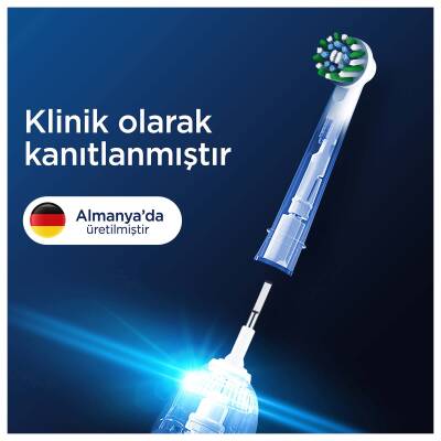 Oral-B Şarjlı Diş Fırçası Yedek Başlığı Cross Action X-Filament 2 Adet Ürün - 8