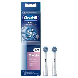 Oral-B Şarjlı Diş Fırçası Yedek Başlığı Sensitive X-Filament 2 Adet Ürün - 1