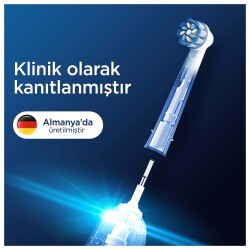 Oral-B Şarjlı Diş Fırçası Yedek Başlığı Sensitive X-Filament 2 Adet Ürün - 7