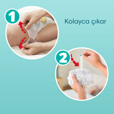 Prima Külot Bebek Bezi 4 Beden 21 Adet Maxi Tekli Paket - 6