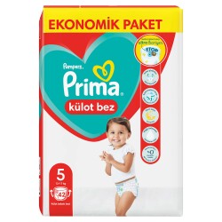 Prima Külot Bebek Bezi 5 Beden 42 Adet Junior Ekonomik Paket - 2