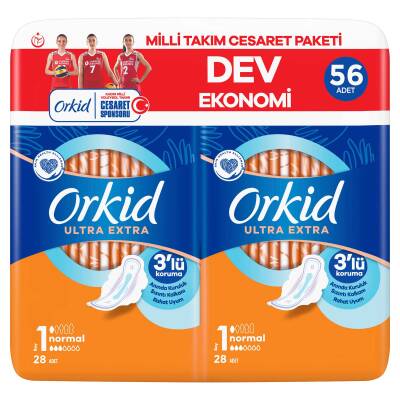 Orkid Ultra Extra  56'Lı Normal Cesaret Paketi - 2