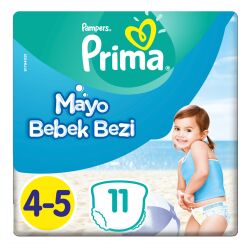 Prıma Mayo Bebek Bezı 4 Beden 11 Adet Maxı Teklı Paket - 1