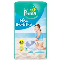 Prıma Mayo Bebek Bezı 4 Beden 11 Adet Maxı Teklı Paket - 2