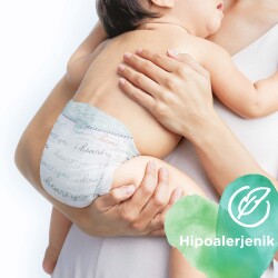 Prima Pampers Pure Bebek Bezi 1 Beden 35x2 Mama Önlüğü Hediye - 5