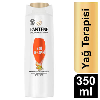 Pantene Doğal Sentez Yağ Terapisi Şampuan 350 Ml - 1