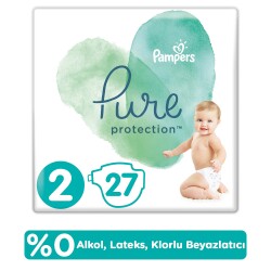 Prima Pure Bebek Bezi 2 Beden 27 Adet - 1