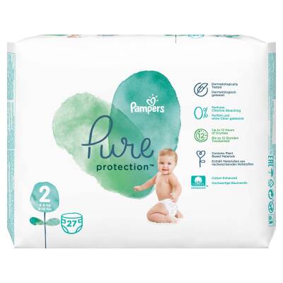 Prima Pure Bebek Bezi 2 Beden 27 Adet - 2