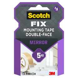 Scotch® Ayna Montaj Bandı 19Mm X 1,5M - 1