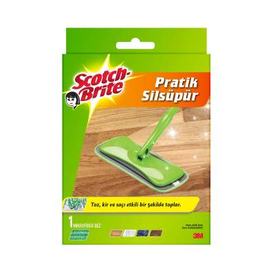 Scotch-Brite® Pratik Sil Süpür, Yedek Mikrofiber Bez - 2