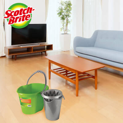 Scotch-Brite® Sıkma Hazneli Kova - 4