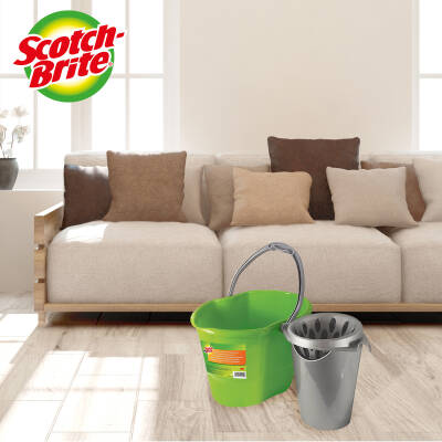 Scotch-Brite® Sıkma Hazneli Kova - 5