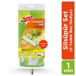 Scotch-Brite® Silsüpür Q600 Temizlik Sistemi - 2