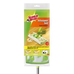 Scotch-Brite® Silsüpür Q600 Temizlik Sistemi - 4