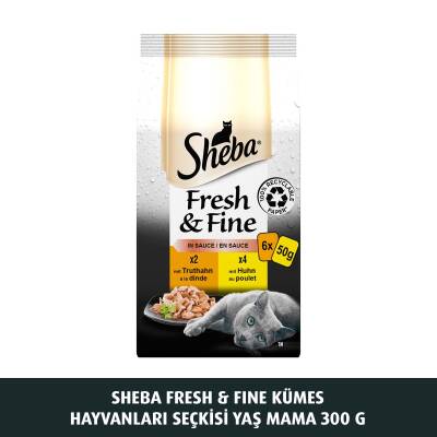 Sheba Mini Tavuklu 50 Gr - 1