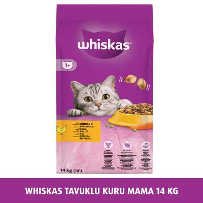 Whiskas Tavuk&Sebze 14000 Gr - 2