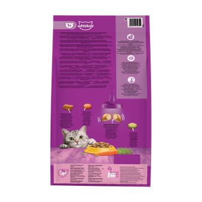 Whiskas Tavuk&Sebze 14000 Gr - 12