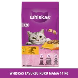 Whiskas Tavuk&Sebze 14000 Gr - 1