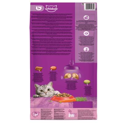 Whiskas Biftek&Tavuk 14000 Gr - 12