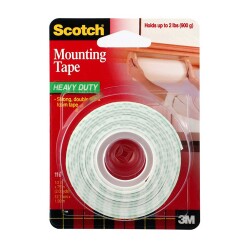 Scotch Çift Taraflı Yapışkan Bant 12,7 mm x 1,9 m - 1