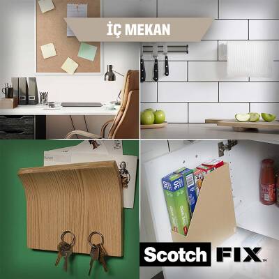 Scotch® İç Mekan Güçlü Montaj Bandı 19Mmx5M - 2