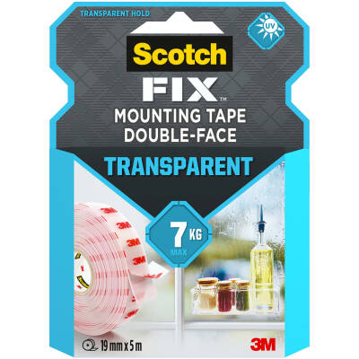 Scotch®   Şeffaf Montaj Bandı 19Mm X 5M - 1