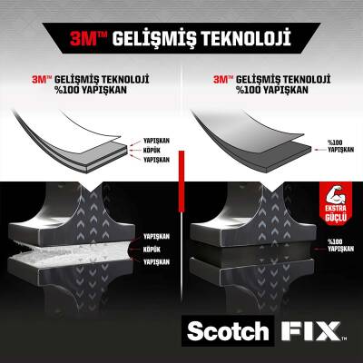 Scotch®   Şeffaf Montaj Bandı 19Mm X 5M - 7