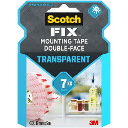 Scotch®   Şeffaf Montaj Bandı 19Mm X 5M - 2