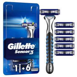 Gillette Sensor3 H+6 - 1