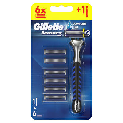 Gillette Sensor3 H+6 - 2