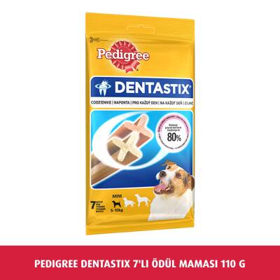 Pedigree Dentastix Mini Köpek Ödül Maması 110Gr (7'Li) - 1