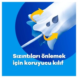 Tampax Compak Super Tampon Aplikatörlü 20 Adet - 10