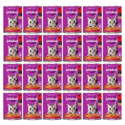 Whiskas Biftekli 400 Gr 24X - 10