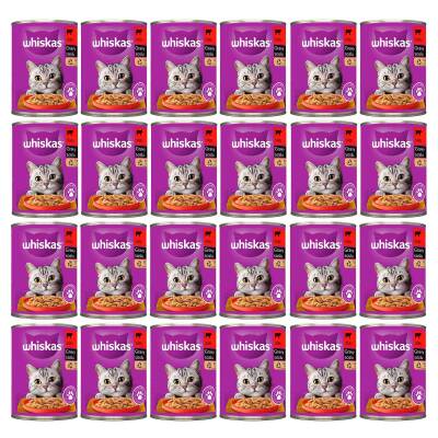 Whiskas Biftekli 400 Gr 24X - 10