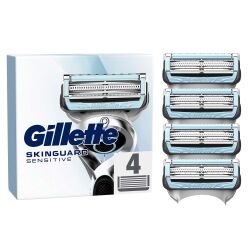 Gillette Skinguard Sensitive 4 Adet Yedek Tıraş Bıçağı - 1