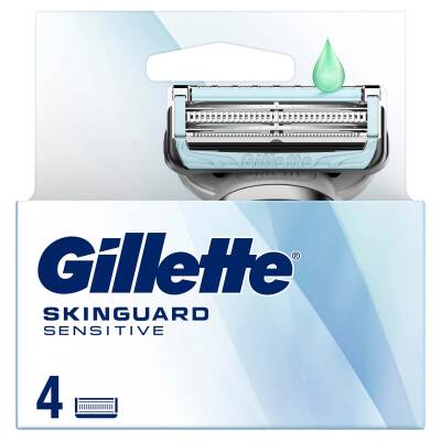 Gillette Skinguard Sensitive 4 Adet Yedek Tıraş Bıçağı - 2