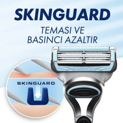 Gillette Skinguard Sensitive 4 Adet Yedek Tıraş Bıçağı - 4