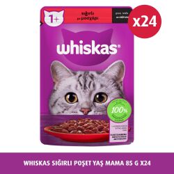 Whiskas Sığırlı 85 Gr 24X - 9