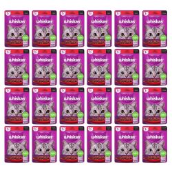 Whiskas Sığırlı 85 Gr 24X - 12